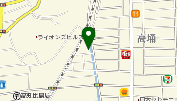 有限会社立花溶材商会の地図画像