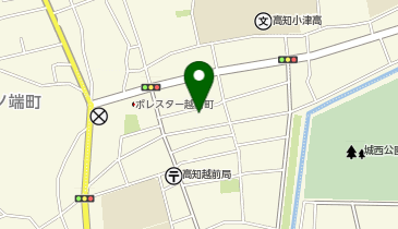 清水湯の地図画像