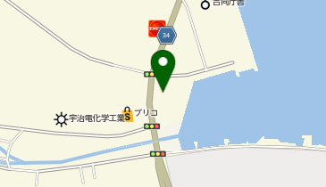 BAY5SQUAREイベントホールの地図画像