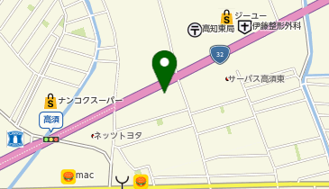 有限会社アンティーク掘り出しやリサイクル本店の地図画像