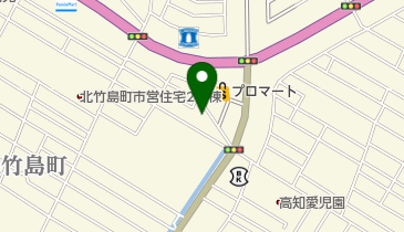 エルク理容の地図画像