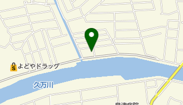 大石理容の地図画像