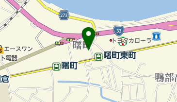 カットハウスタニワキの地図画像