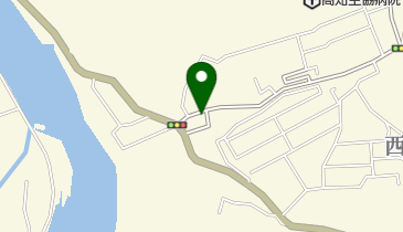 カットハウスムーンの地図画像