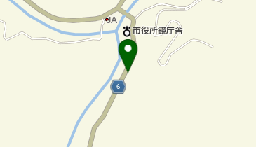 金岡理容店の地図画像