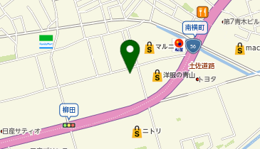 髪切虫の地図画像