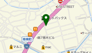 髪工房ひむずの地図画像