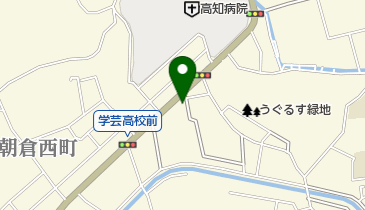 髪技の地図画像