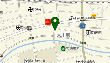 黒ひげ(KUROHIGE)の地図画像