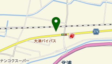 サロンドOZの地図画像