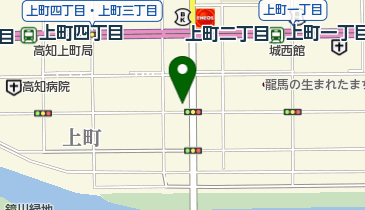 シオタ理容の地図画像