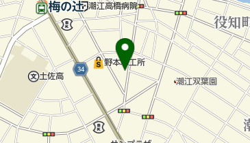 シマムラヘヤーリビングの地図画像