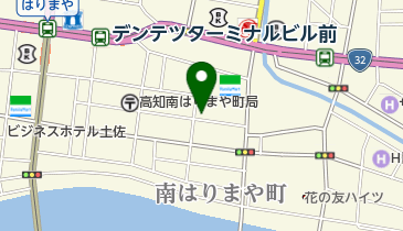 タケダ理容の地図画像