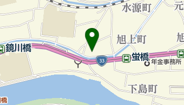 大家理容所の地図画像