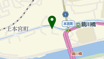 男爵 旭店の地図画像