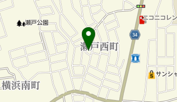 男爵 瀬戸西店の地図画像