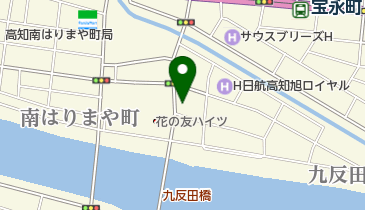 西村理容の地図画像