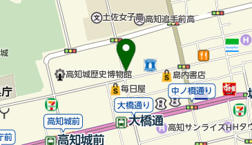 パロン理容所の地図画像
