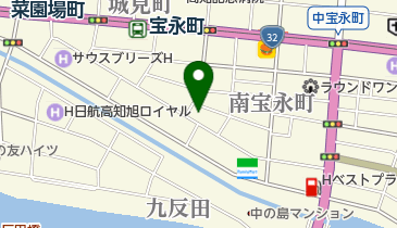 富士理容の地図画像
