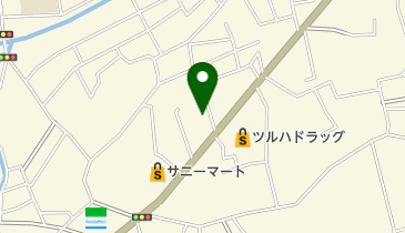 ヘアーサロンきらの地図画像
