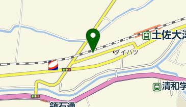 ヘアーサロン秀島の地図画像