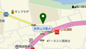 ヘアーサロンワールドの地図画像