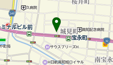 ルビー理容の地図画像