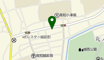 高知ファースト観光株式会社の地図画像