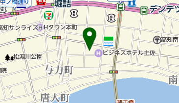 熱海の地図画像