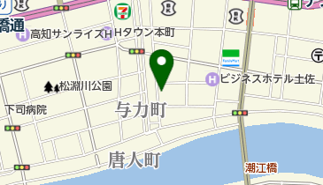 有馬旅館の地図画像