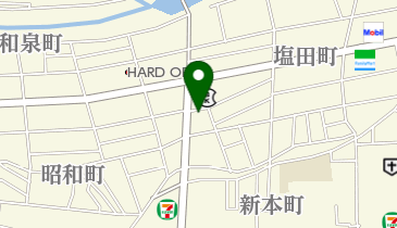 寿し割烹須藤の地図画像