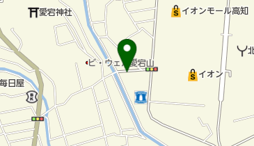 千草食堂の地図画像