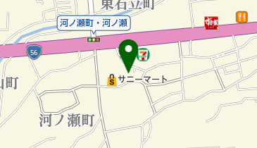 満塁の地図画像