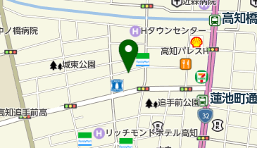 新中国料理彩華の地図画像