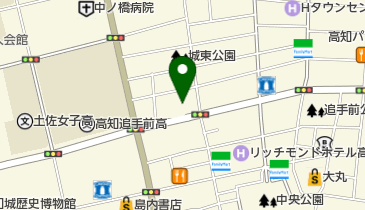 ラ・ヴィルフランシュの地図画像