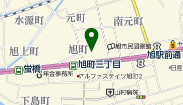 大吉 旭町店の地図画像
