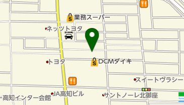 ブルドックの地図画像