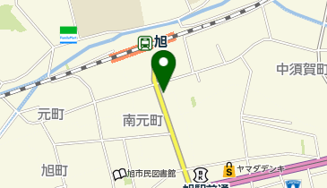 桂菓子店の地図画像