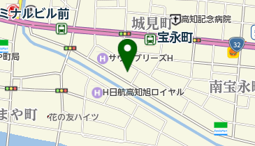 菓処桜いろの地図画像