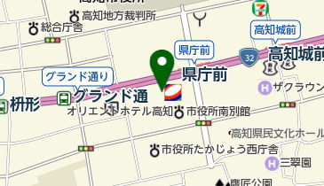 高知県教職員互助会(一般財団法人)退職互助部相談室の地図画像