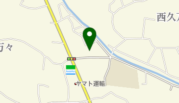 高知市消防局 消防団本部 初月分団の地図画像