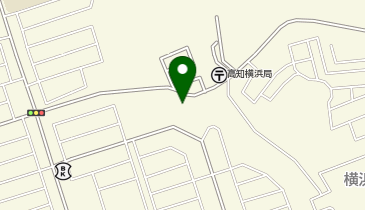 高知市消防局 消防団本部 横浜分団の地図画像