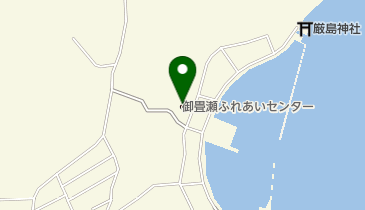高知市役所 市民協働部関係 ふれあいセンター 御畳瀬ふれあいセンターの地図画像