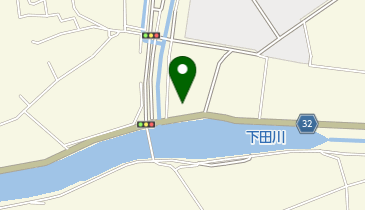 高知市役所 農林水産部関係 耕地課 介良排水機場の地図画像