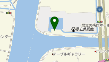 高知市役所 農林水産部関係 耕地課 左右エ門排水機場の地図画像