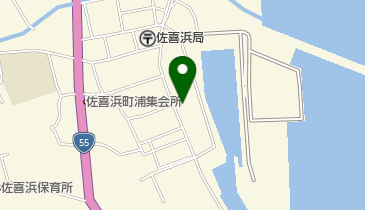 佐藤商店の地図画像