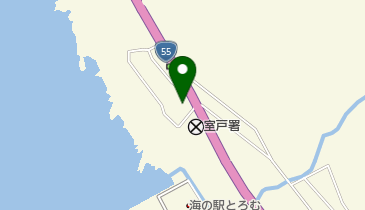ファッションランドセントウの地図画像