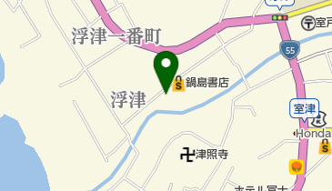 有限会社山崎衣料店の地図画像