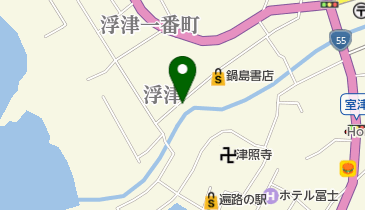 山本印章堂電気店の地図画像