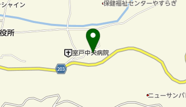芸東衛生組合室戸清浄園の地図画像